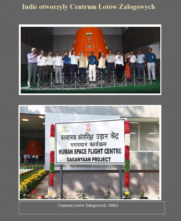Indie otworzyły Centrum Lotów Załogowych.jpg