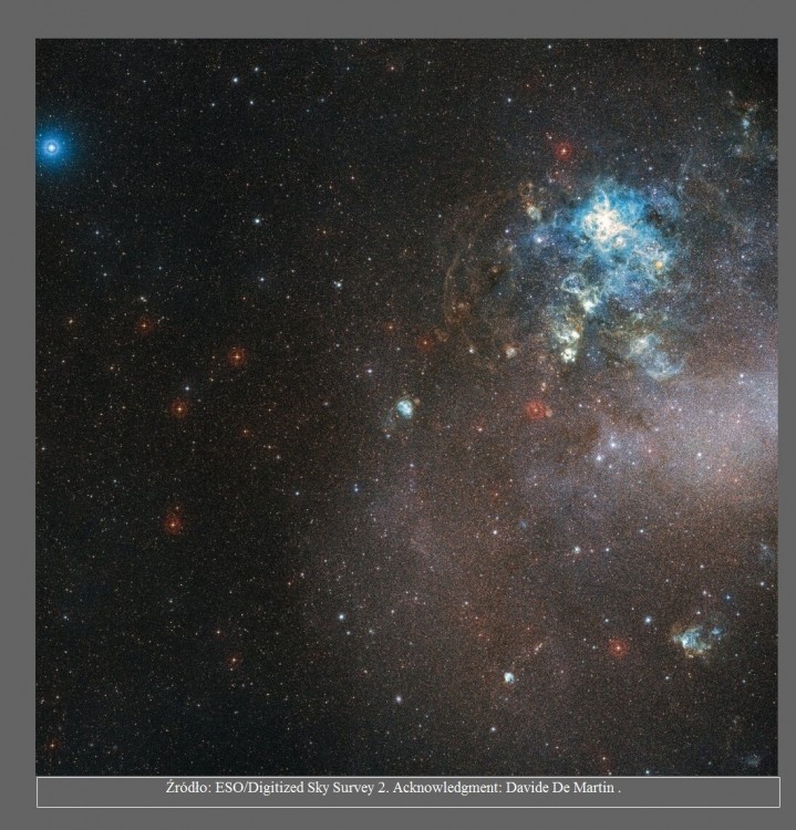 Bąble zupełnie nowych gwiazd w Wielkim Obłoku Magellana3.jpg