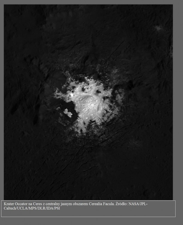Izolująca skorupa utrzymywała kriomagmę w stanie ciekłym przez miliony lat na Ceres2.jpg