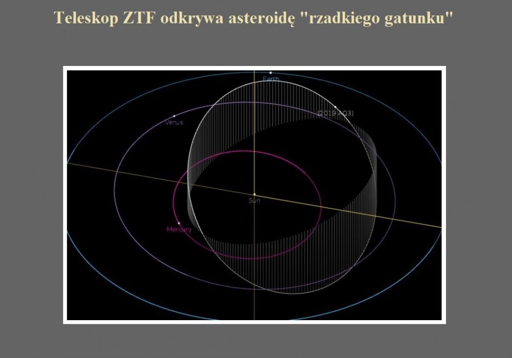 Teleskop ZTF odkrywa asteroidę rzadkiego gatunku.jpg