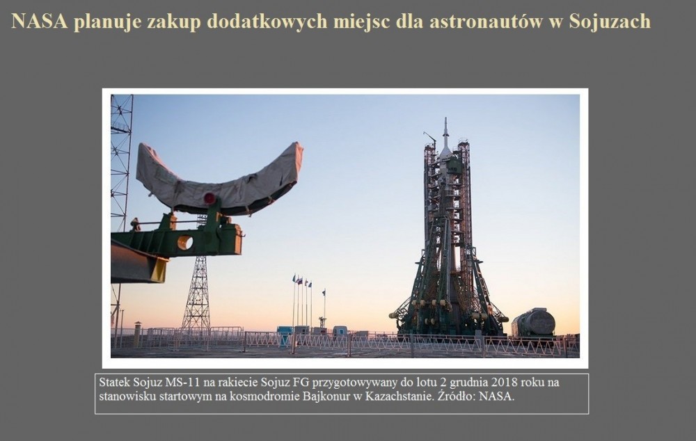 NASA planuje zakup dodatkowych miejsc dla astronautów w Sojuzach.jpg