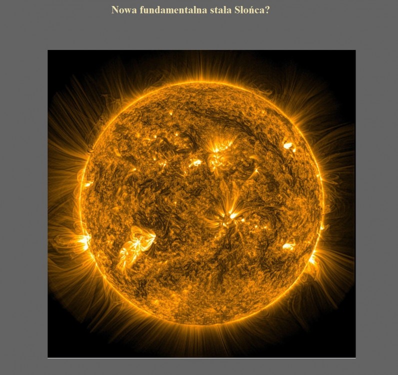 Nowa fundamentalna stała Słońca.jpg