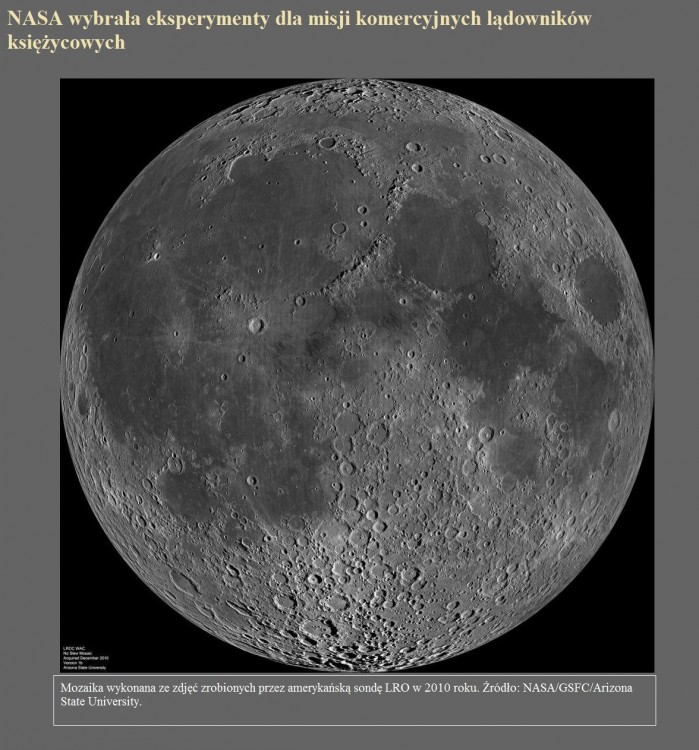 NASA wybrała eksperymenty dla misji komercyjnych lądowników księżycowych.jpg