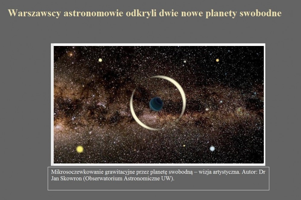 Warszawscy astronomowie odkryli dwie nowe planety swobodne.jpg