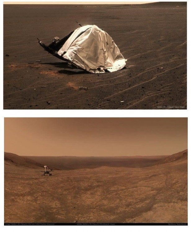 Po 8 miesiącach ciszy NASA przerywa próby kontaktu z łazikiem Opportunity6.jpg