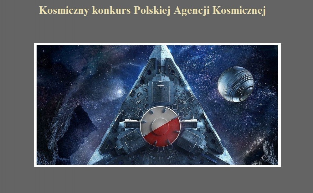 Kosmiczny konkurs Polskiej Agencji Kosmicznej.jpg