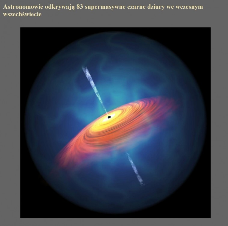 Astronomowie odkrywają 83 supermasywne czarne dziury we wczesnym wszechświecie.jpg