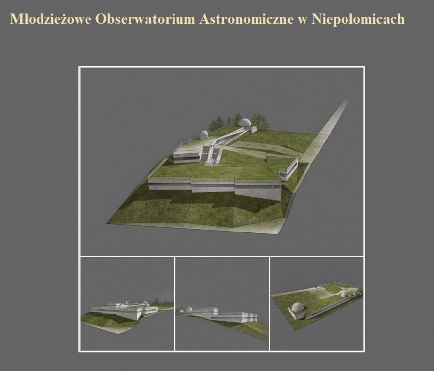 Młodzieżowe Obserwatorium Astronomiczne w Niepołomicach.jpg