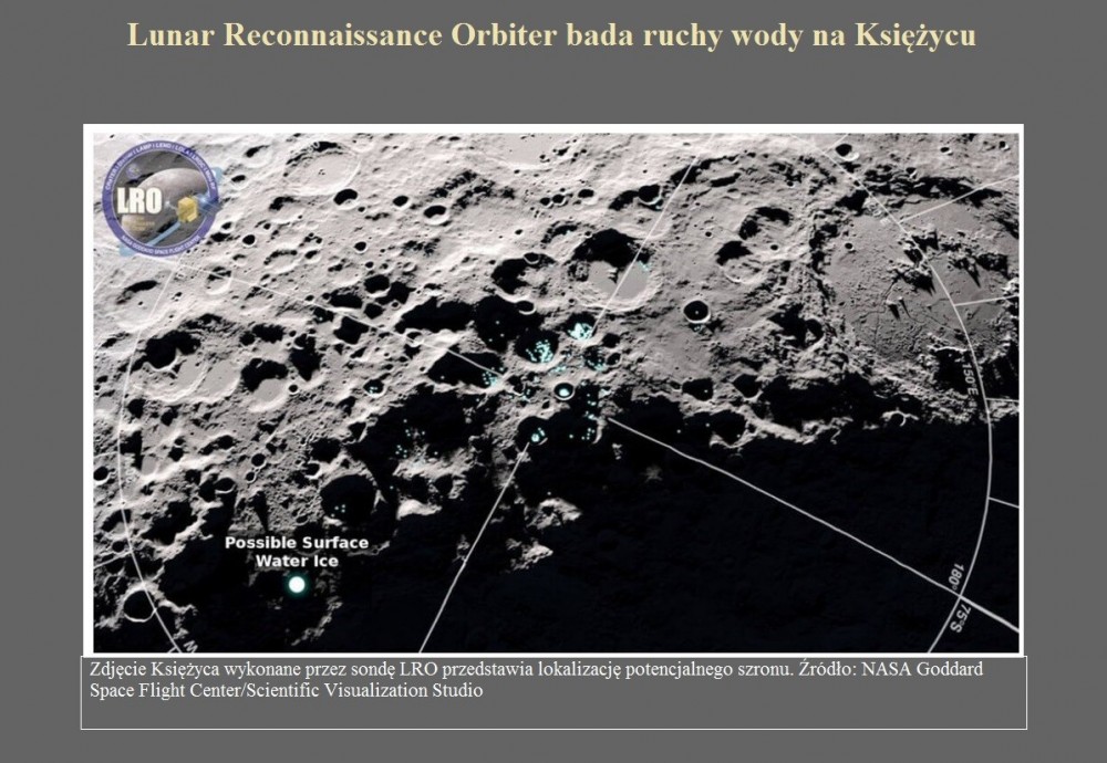Lunar Reconnaissance Orbiter bada ruchy wody na Księżycu.jpg