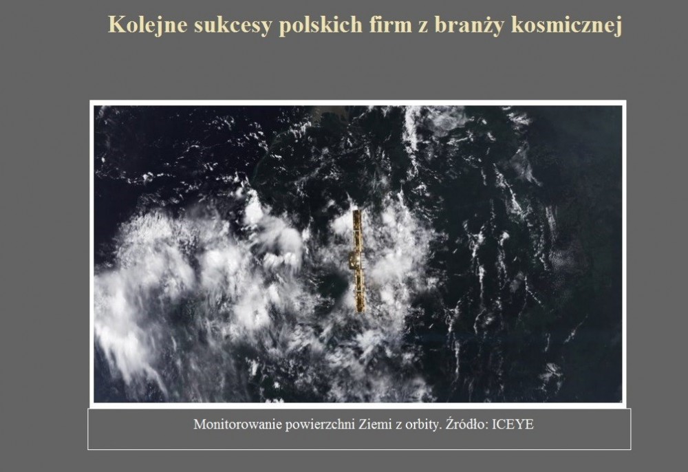 Kolejne sukcesy polskich firm z branży kosmicznej.jpg