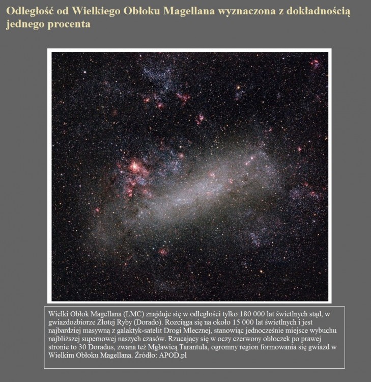 Odległość od Wielkiego Obłoku Magellana wyznaczona z dokładnością jednego procenta.jpg