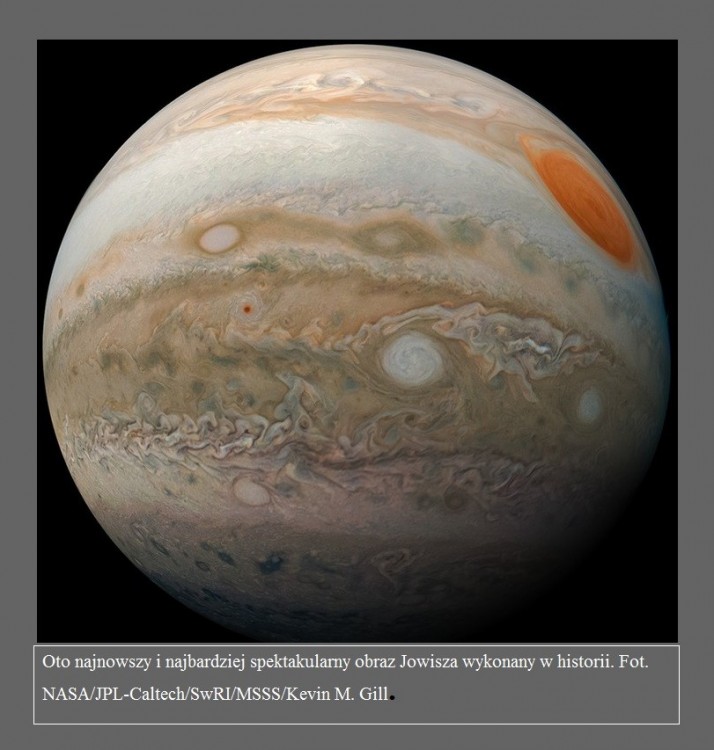 Oto najnowszy i najbardziej spektakularny obraz Jowisza wykonany przez sondę Juno2.jpg