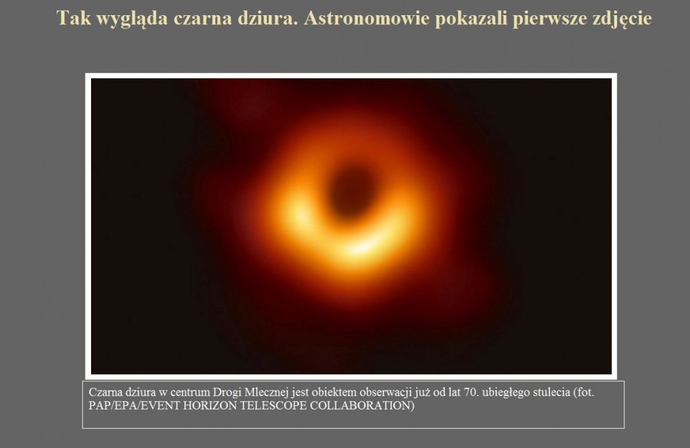 Tak wygląda czarna dziura. Astronomowie pokazali pierwsze zdjęcie.jpg