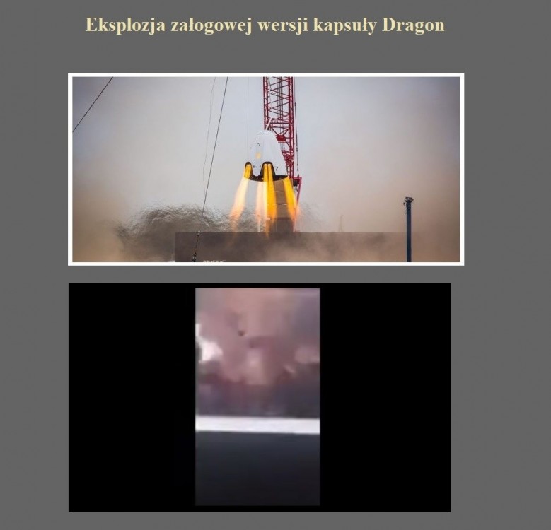 Eksplozja załogowej wersji kapsuły Dragon.jpg