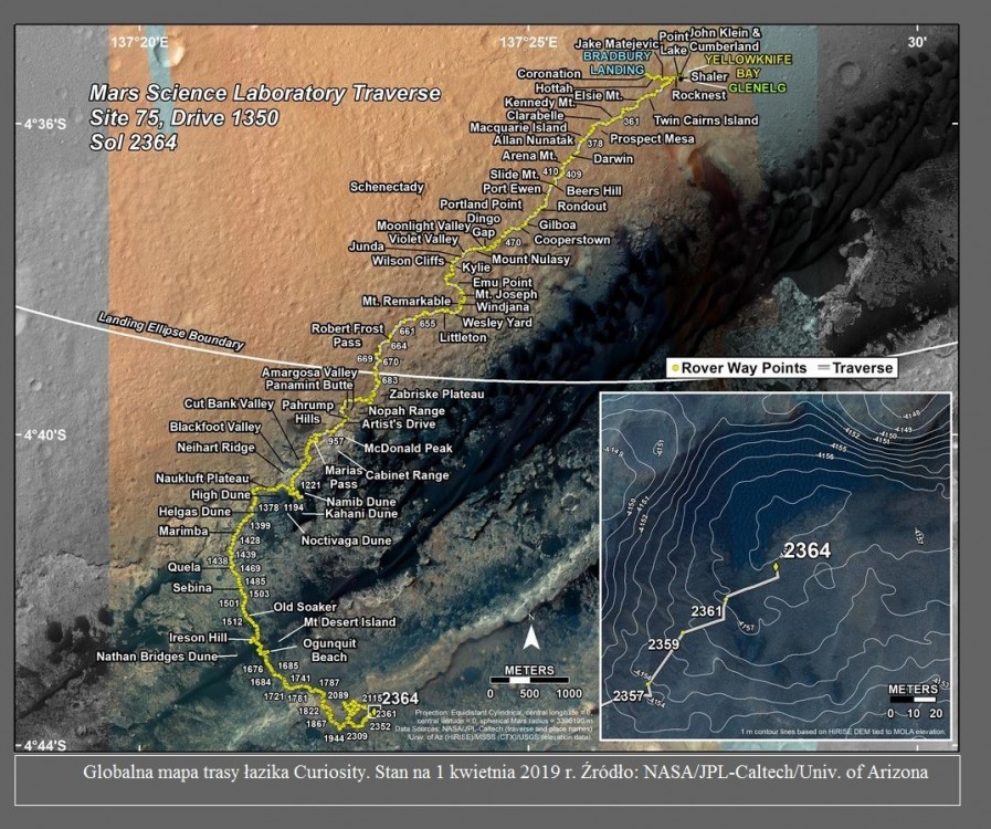 Łazik Curiosity wykonuje pierwsze odwierty w regionie Clay-Bearing Unit3.jpg