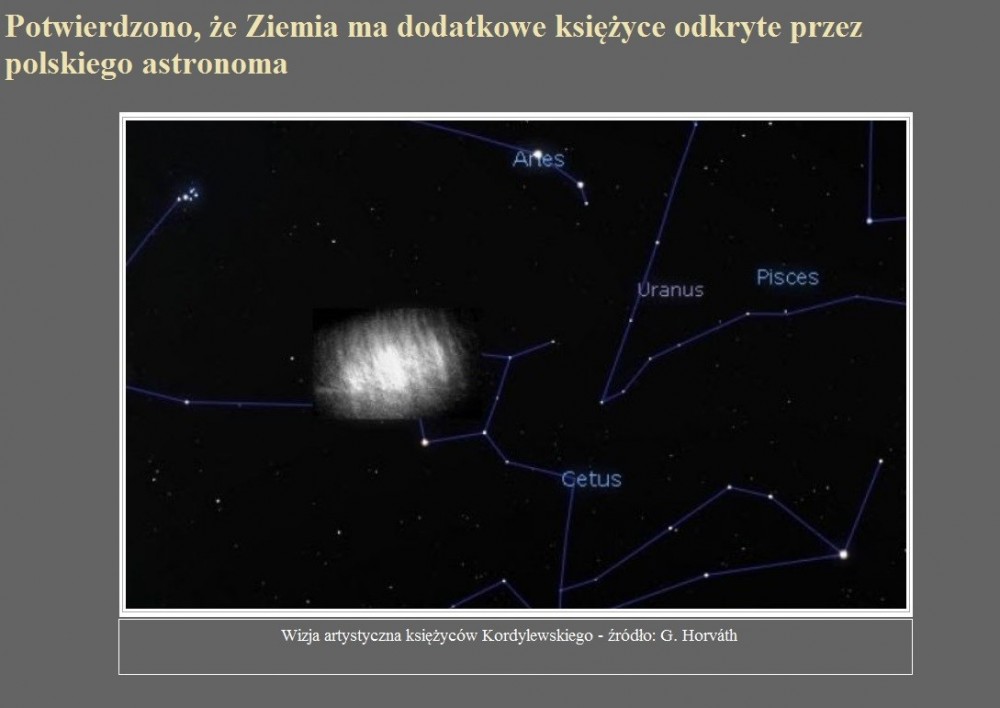 Potwierdzono, że Ziemia ma dodatkowe księżyce odkryte przez polskiego astronoma.jpg