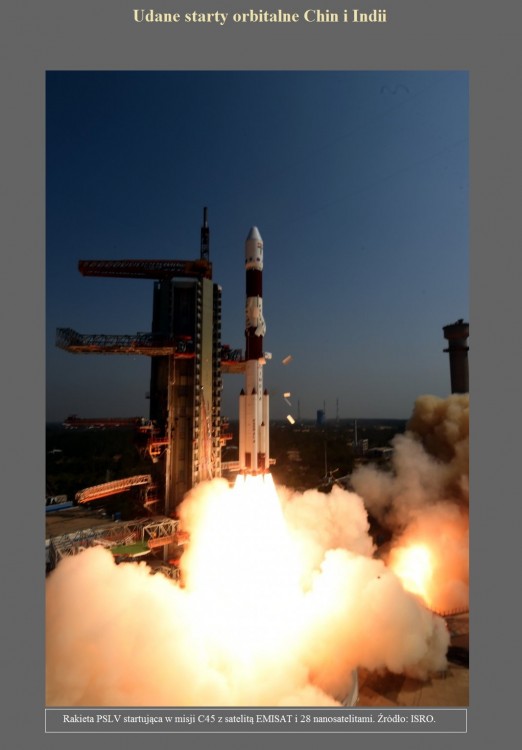 Udane starty orbitalne Chin i Indii.jpg