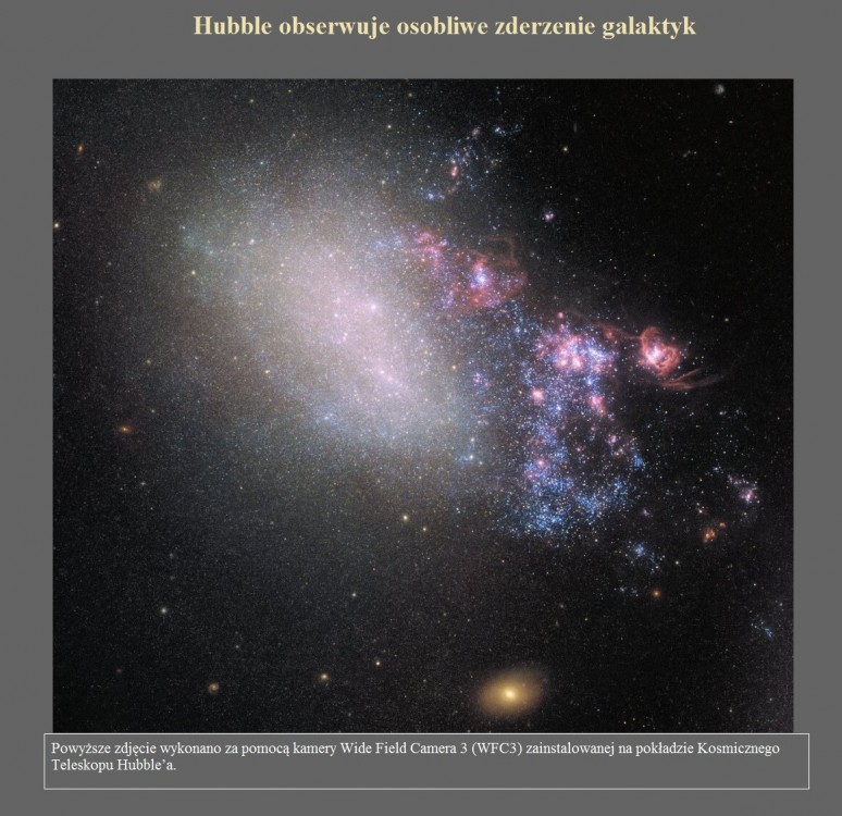 Hubble obserwuje osobliwe zderzenie galaktyk.jpg