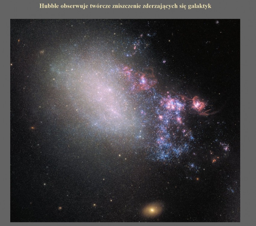 Hubble obserwuje twórcze zniszczenie zderzających się galaktyk.jpg