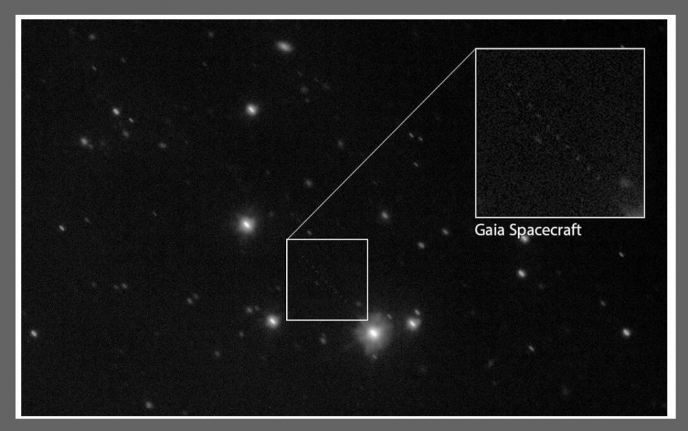 Precyzowanie orbity Gai wykonującej mapę miliarda gwiazd2.jpg
