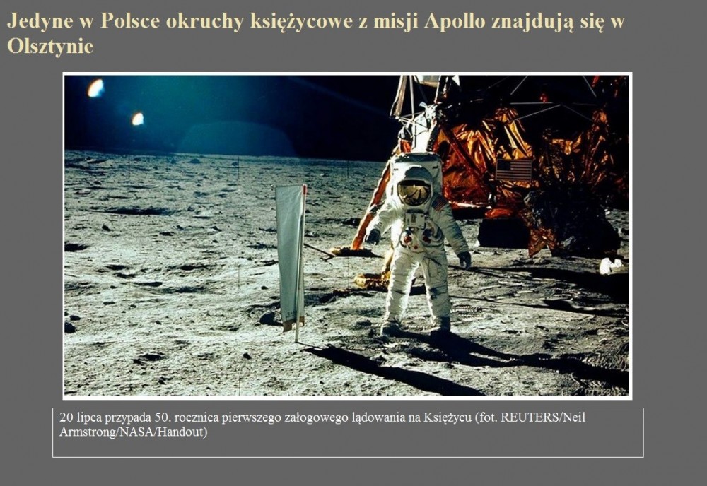 Jedyne w Polsce okruchy księżycowe z misji Apollo znajdują się w Olsztynie.jpg
