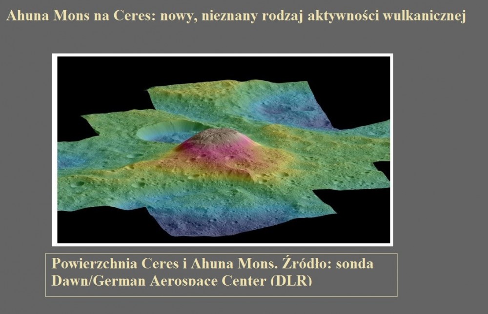 Ahuna Mons na Ceres nowy, nieznany rodzaj aktywności wulkanicznej.jpg