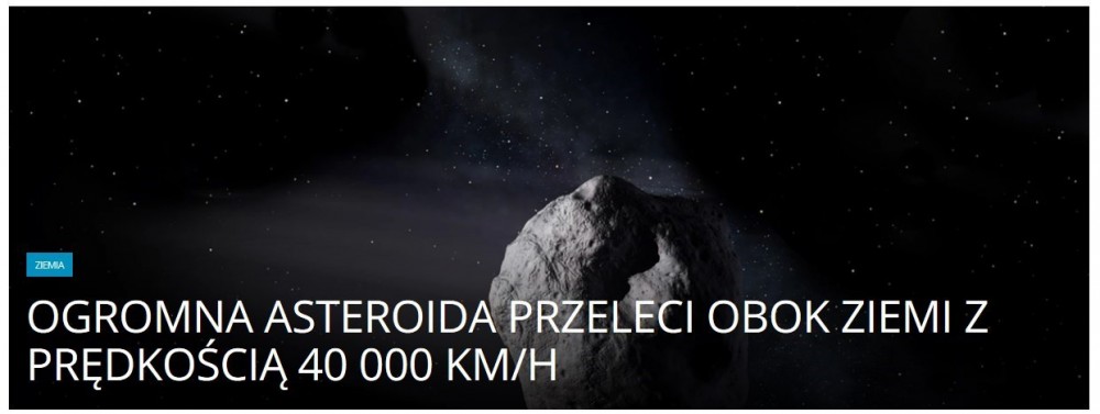 Ogromna asteroida przeleci obok Ziemi z prędkością 40 000 kmh.jpg