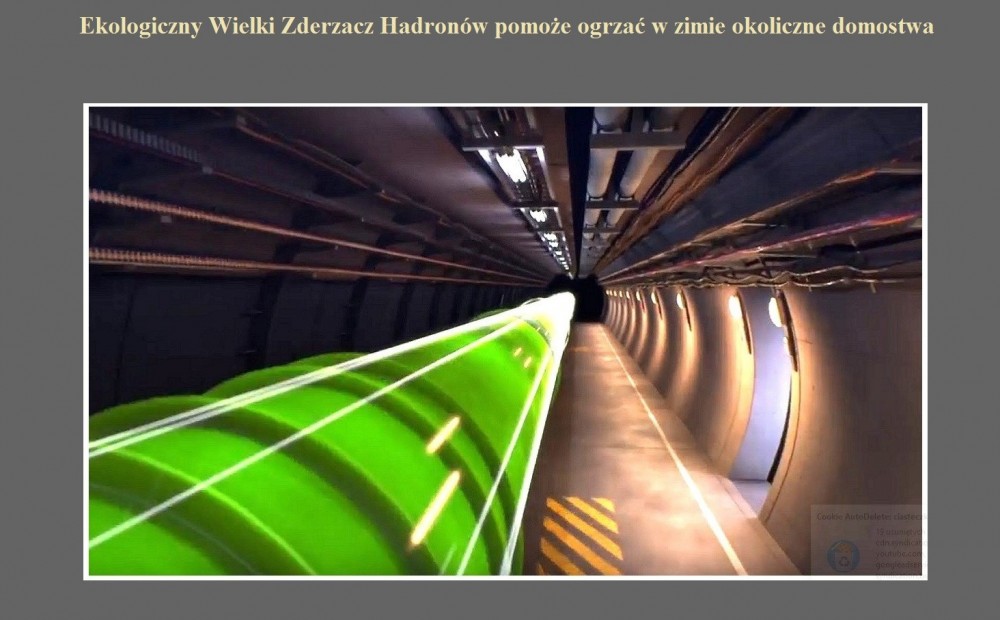 Ekologiczny Wielki Zderzacz Hadronów pomoże ogrzać w zimie okoliczne domostwa.jpg
