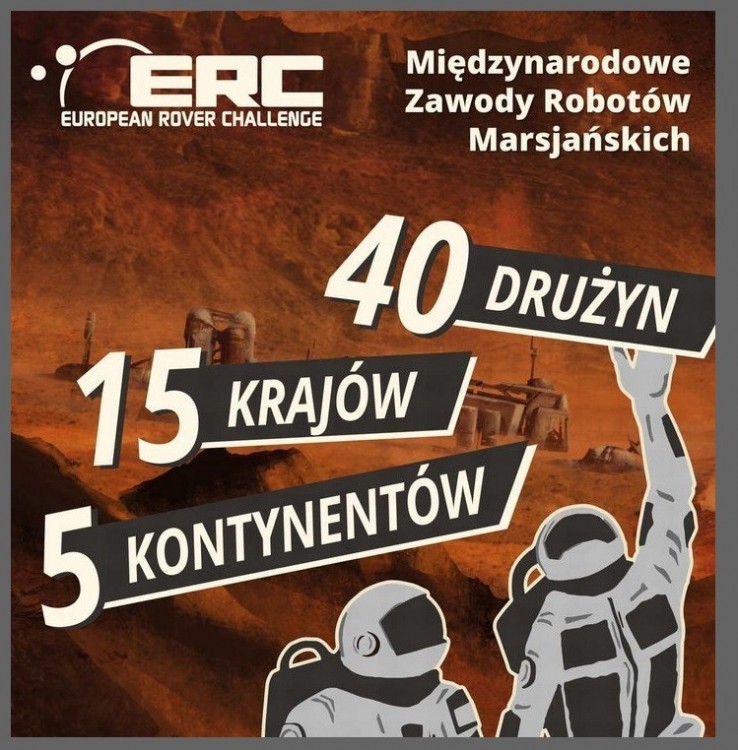 400 zawodników z całego świata zjeżdża we wrześniu do Polski na finał European Rover Challenge2.jpg