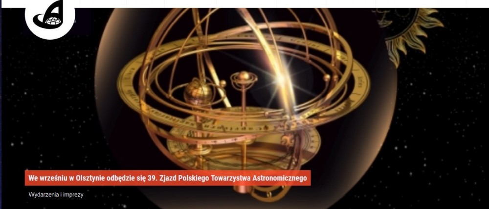 We wrześniu w Olsztynie odbędzie się 39. Zjazd Polskiego Towarzystwa Astronomicznego.jpg