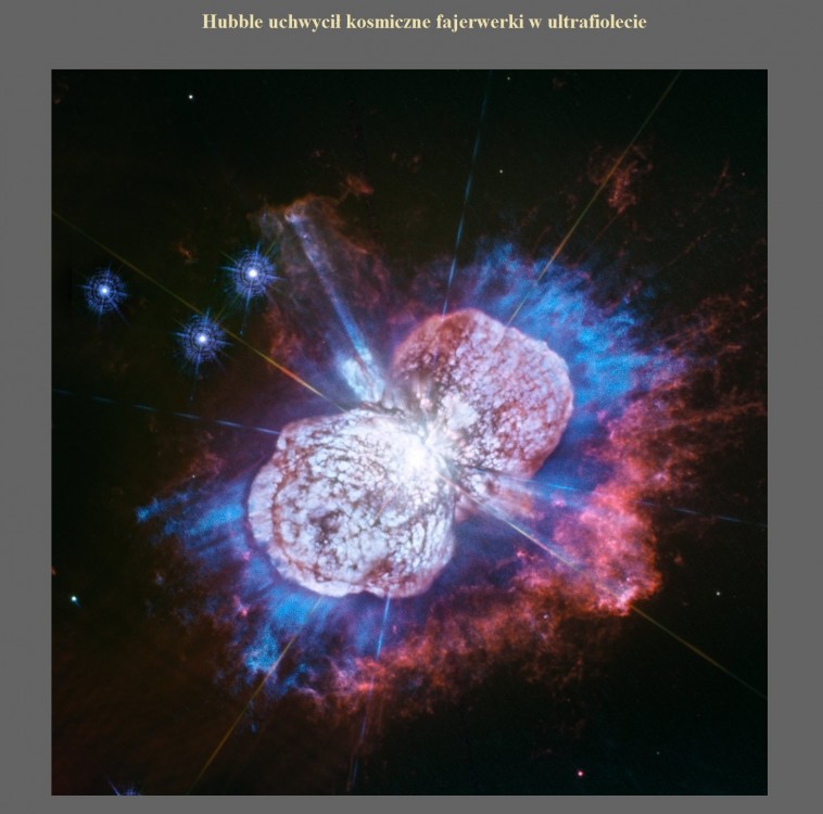 Hubble uchwycił kosmiczne fajerwerki w ultrafiolecie.jpg