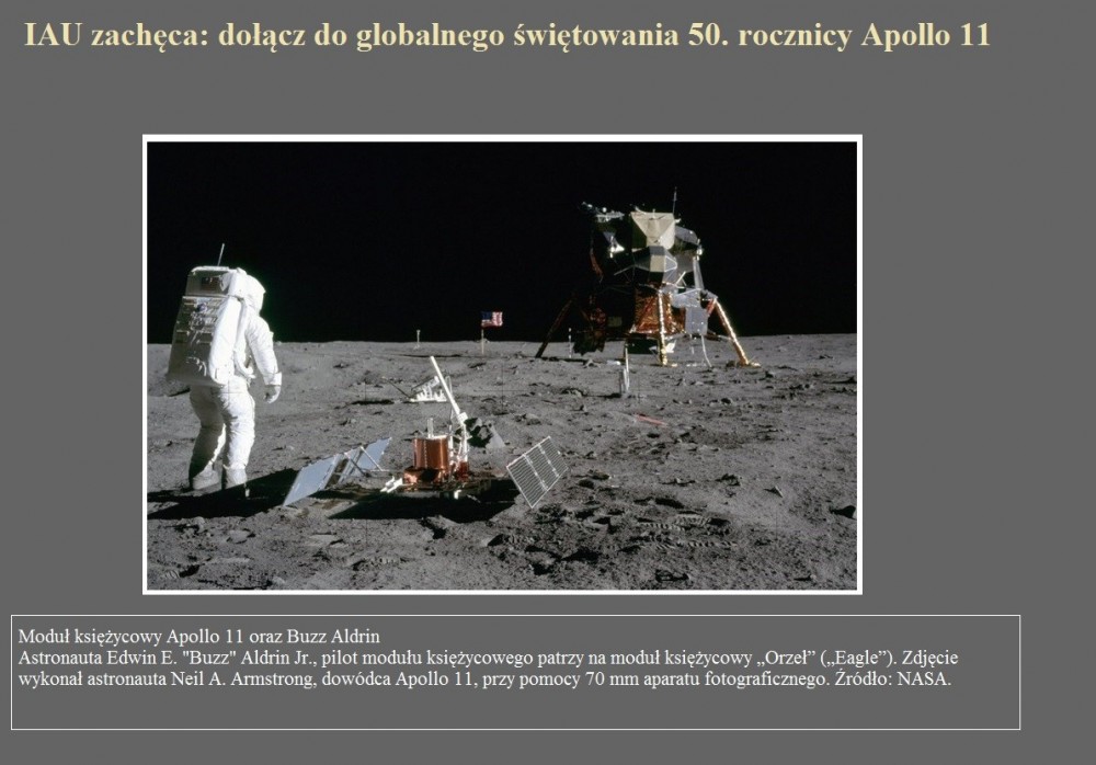 IAU zachęca dołącz do globalnego świętowania 50. rocznicy Apollo 11.jpg