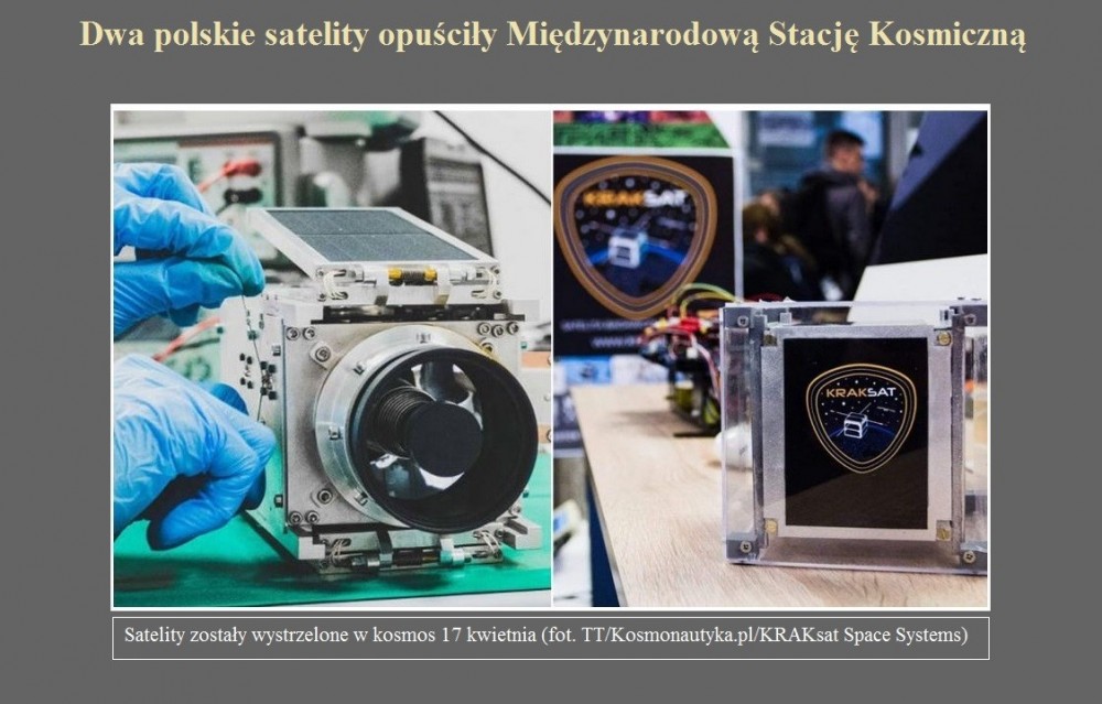 Dwa polskie satelity opuściły Międzynarodową Stację Kosmiczną.jpg