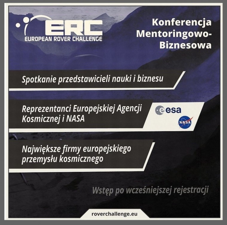 Europejski przemysł kosmiczny spotka się w Kielcach - ERC2019.2.jpg