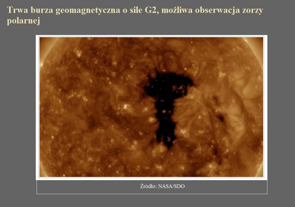 Trwa burza geomagnetyczna o sile G2, możliwa obserwacja zorzy polarnej.jpg