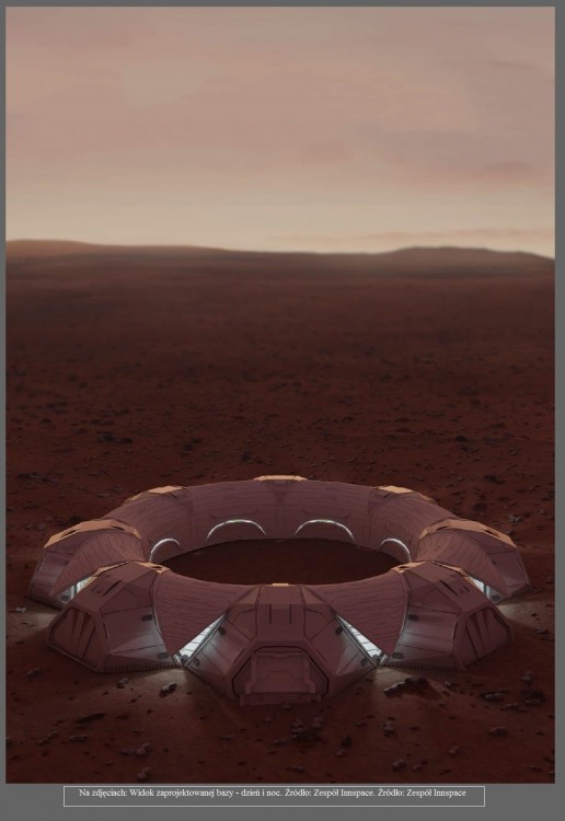 Projekt bazy marsjańskiej zespołu Innspace wyróżniony na konkursie First Colony on Mars2.jpg
