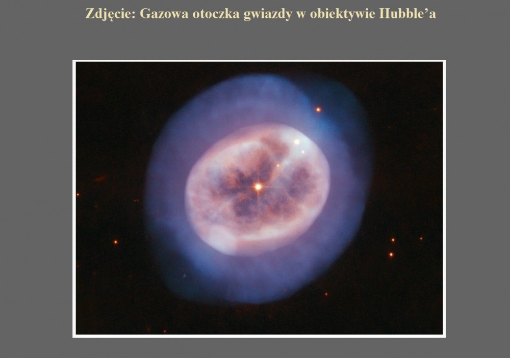 Zdjęcie Gazowa otoczka gwiazdy w obiektywie Hubble?a.jpg