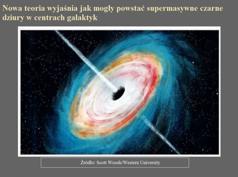 Nowa teoria wyjaśnia jak mogły powstać supermasywne czarne dziury w centrach galaktyk.jpg