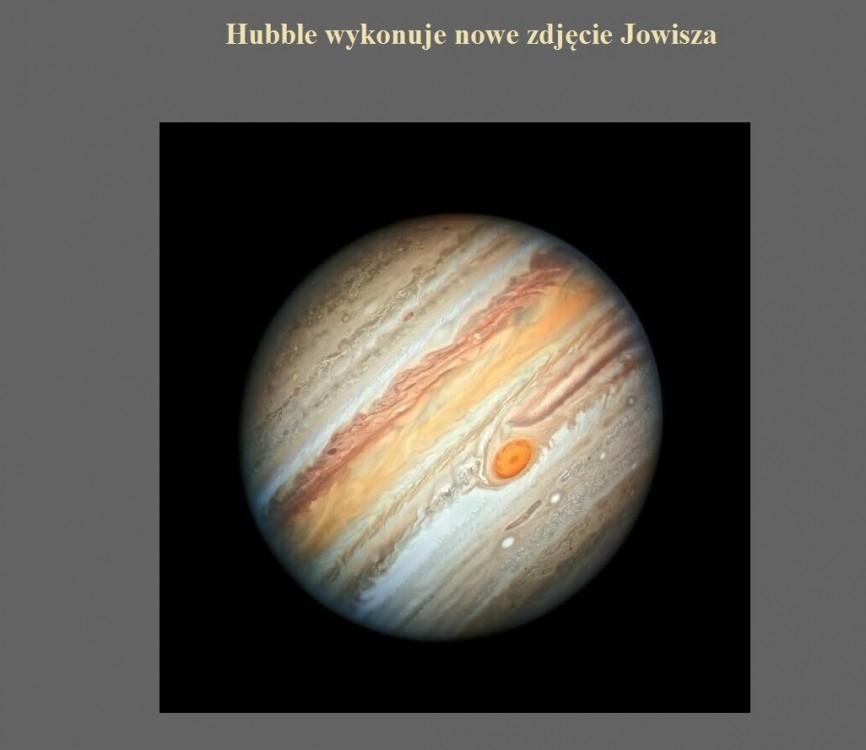 Hubble wykonuje nowe zdjęcie Jowisza.jpg