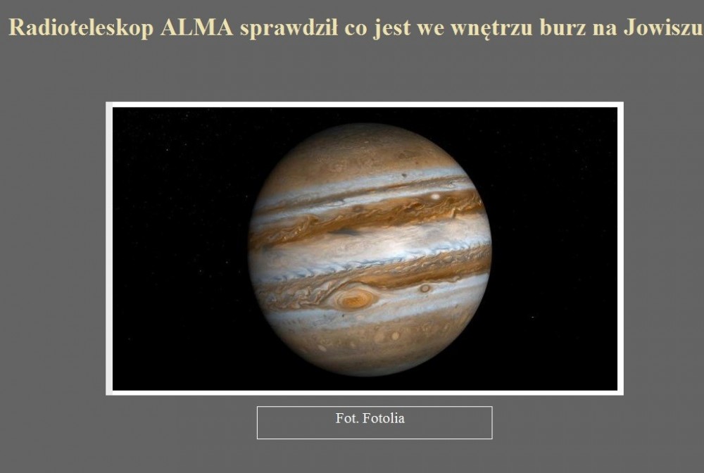 Radioteleskop ALMA sprawdził co jest we wnętrzu burz na Jowiszu.jpg