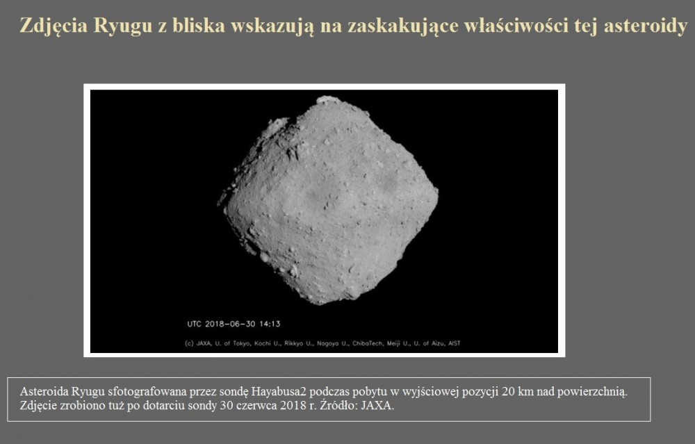 Zdjęcia Ryugu z bliska wskazują na zaskakujące właściwości tej asteroidy.jpg