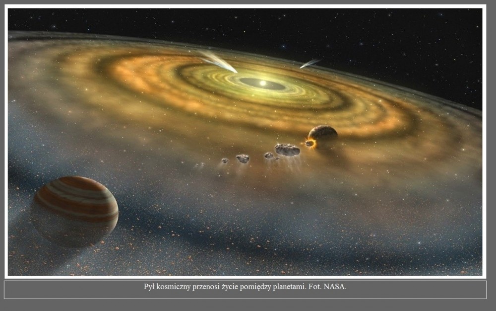 Kosmiczny pył przenosi życie pomiędzy planetami w Układzie Słonecznym2.jpg