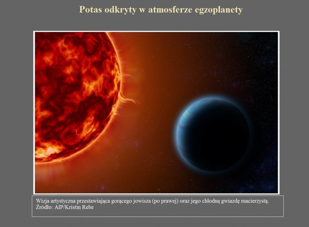 Potas odkryty w atmosferze egzoplanety.jpg
