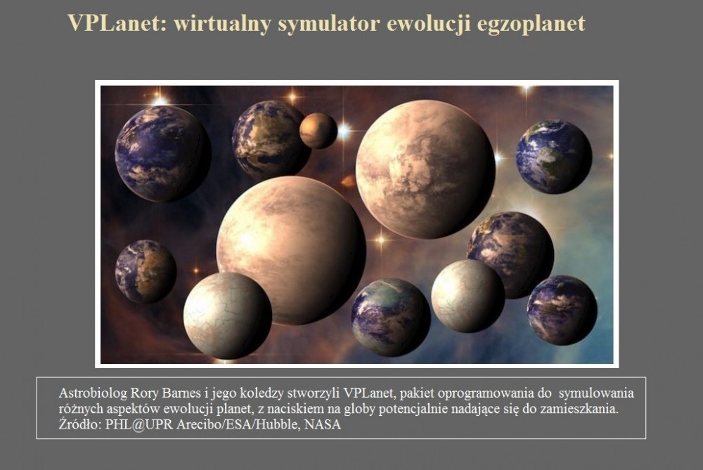 VPLanet wirtualny symulator ewolucji egzoplanet.jpg