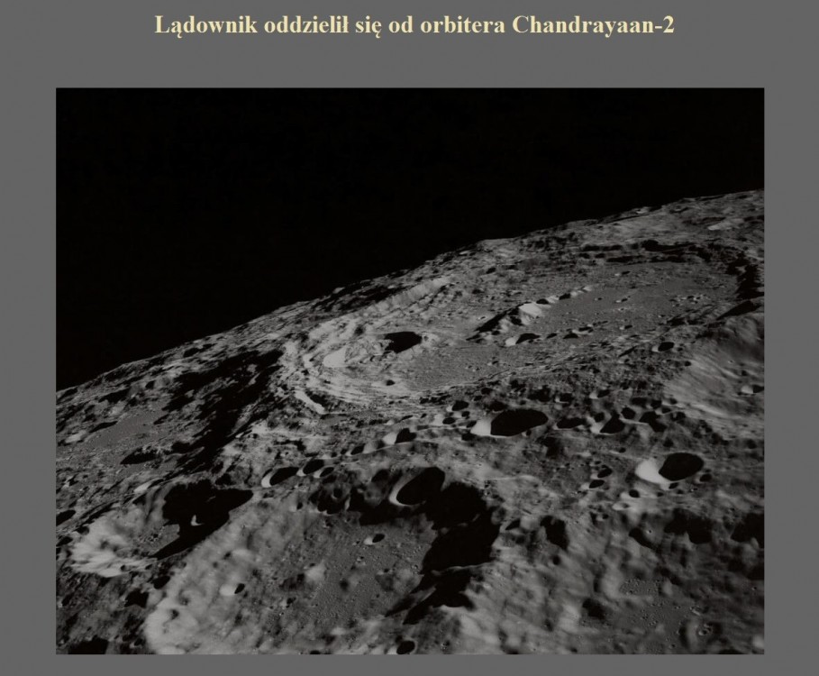 Lądownik oddzielił się od orbitera Chandrayaan-2.jpg