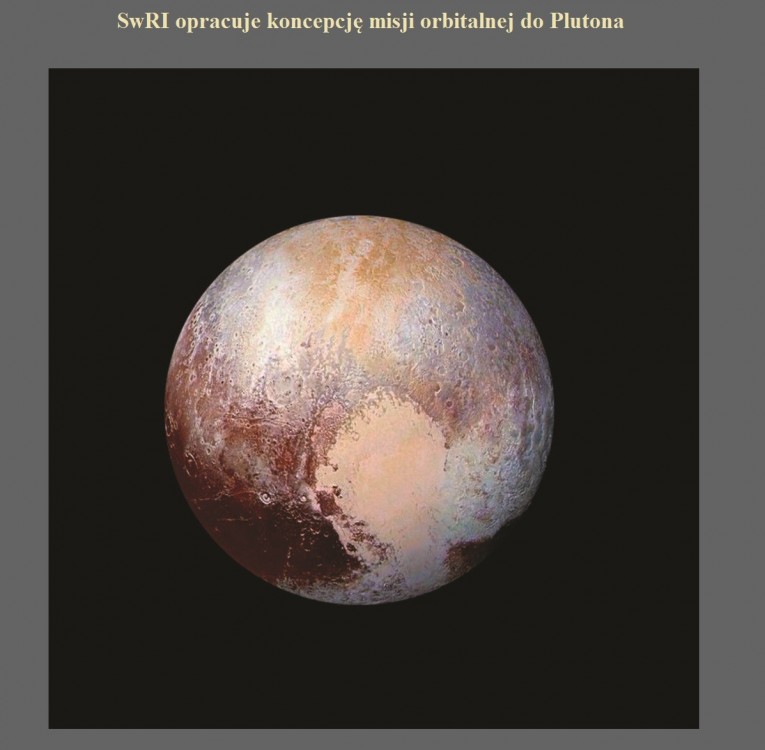 SwRI opracuje koncepcję misji orbitalnej do Plutona.jpg