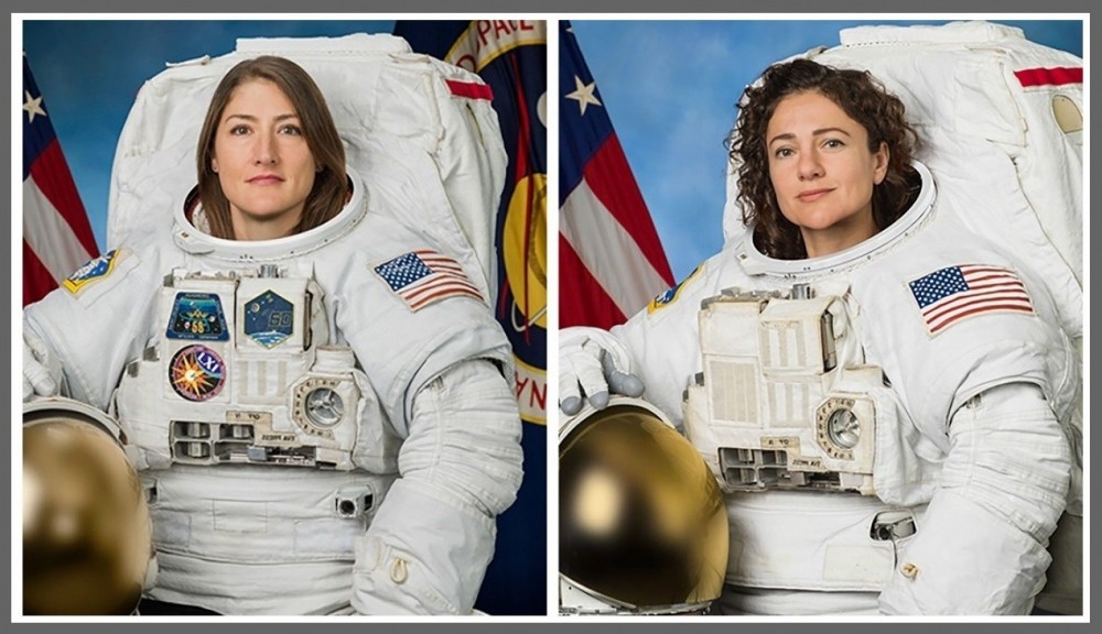 Dziś odbędzie się pierwszy w historii spacer kosmiczny dwóch kobiet2.jpg
