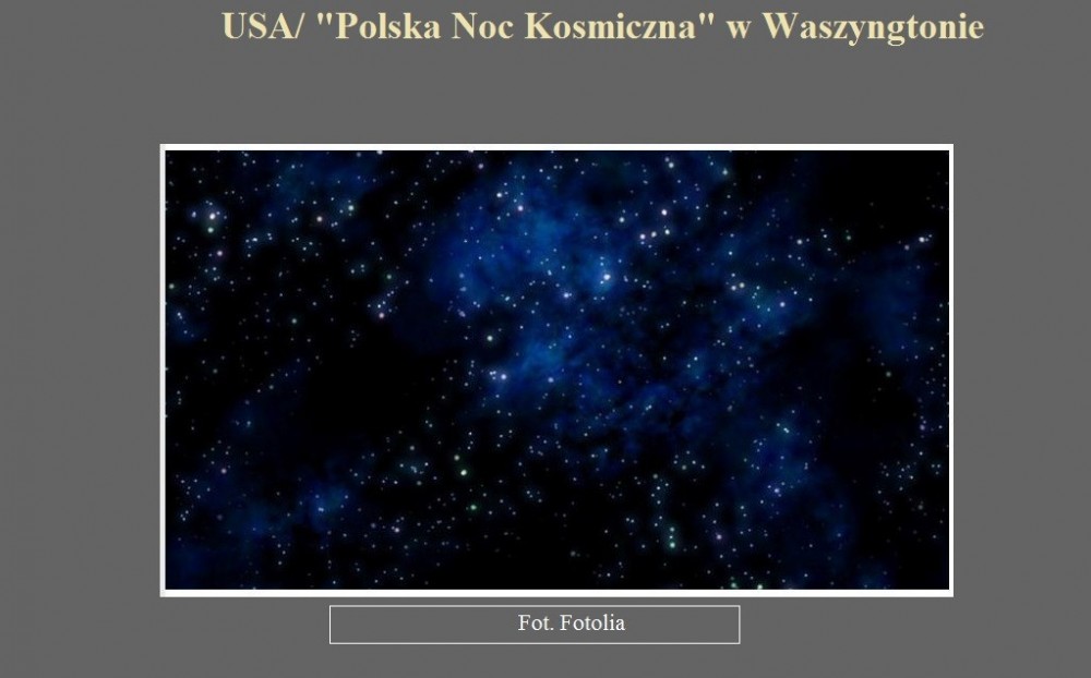 USA Polska Noc Kosmiczna w Waszyngtonie.jpg