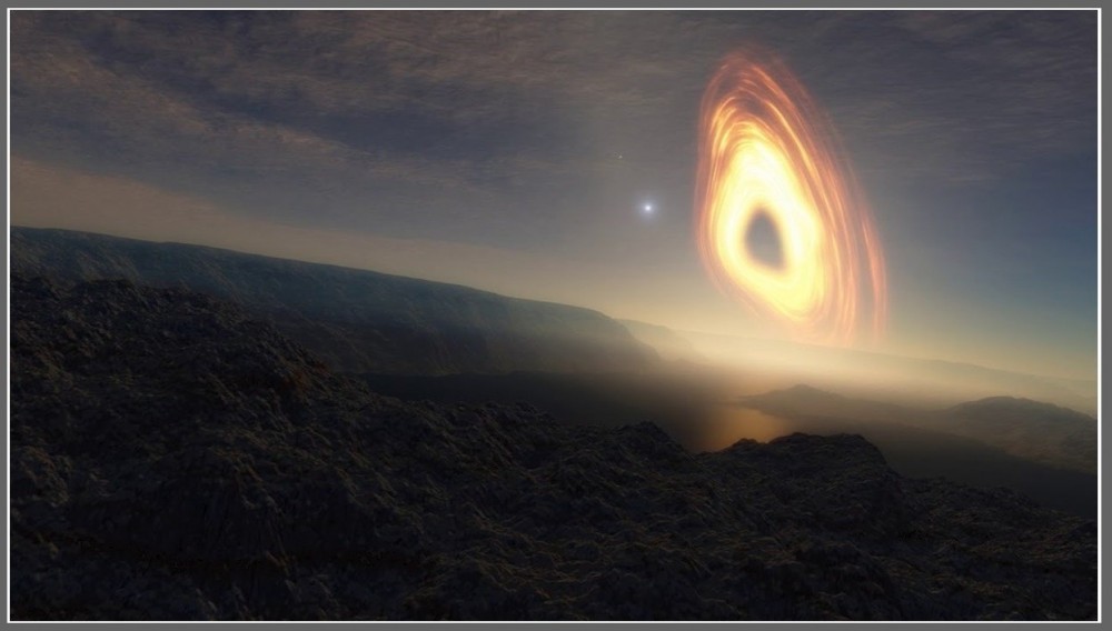 Czarne dziury, podobnie jak gwiazdy, mogą posiadać konstelacje swoich planet2.jpg