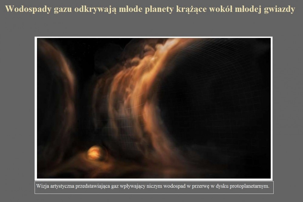 Wodospady gazu odkrywają młode planety krążące wokół młodej gwiazdy.jpg